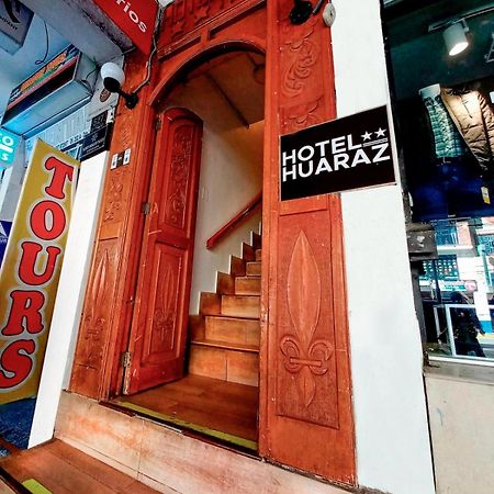 Hotel Huaraz المظهر الخارجي الصورة