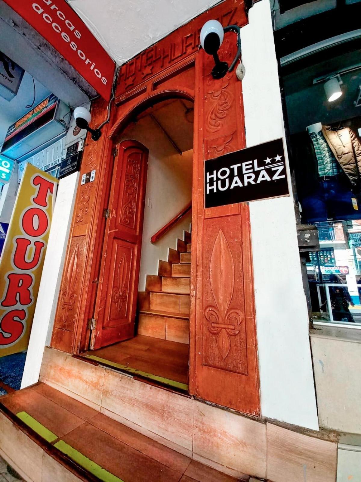 Hotel Huaraz المظهر الخارجي الصورة