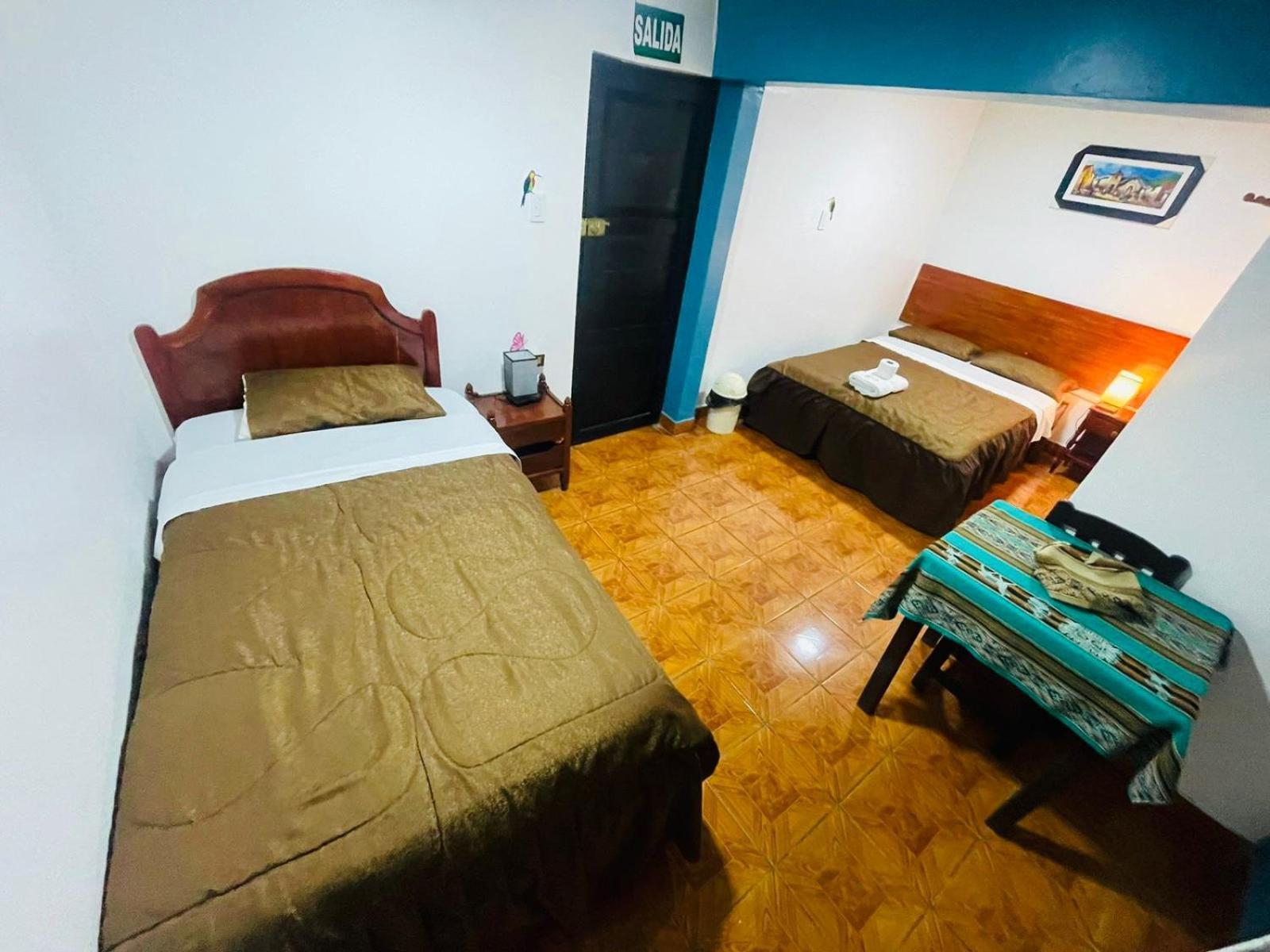 Hotel Huaraz المظهر الخارجي الصورة