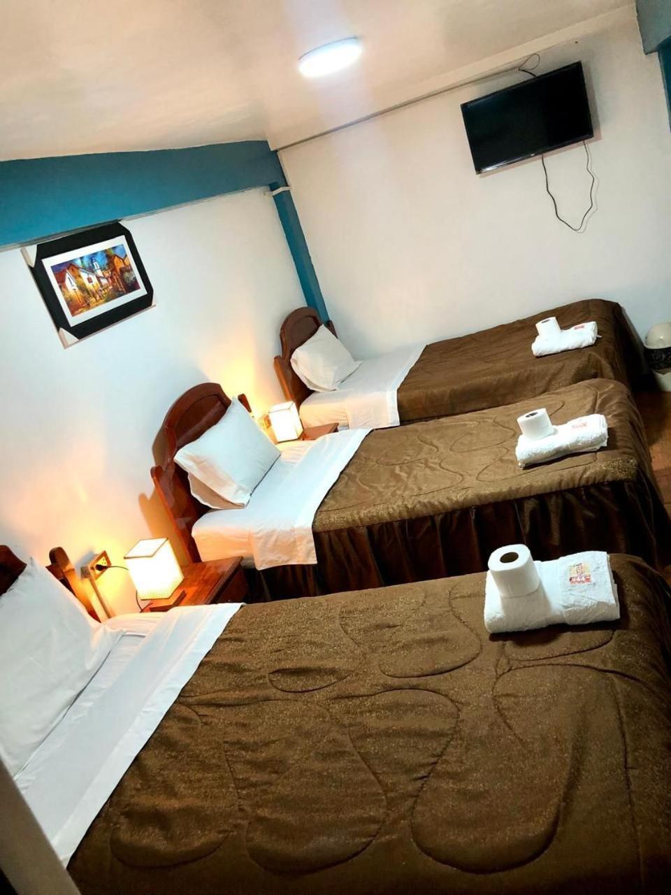 Hotel Huaraz المظهر الخارجي الصورة