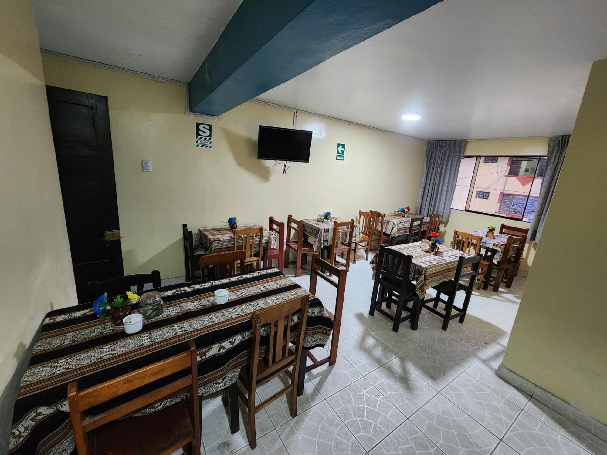 Hotel Huaraz المظهر الخارجي الصورة