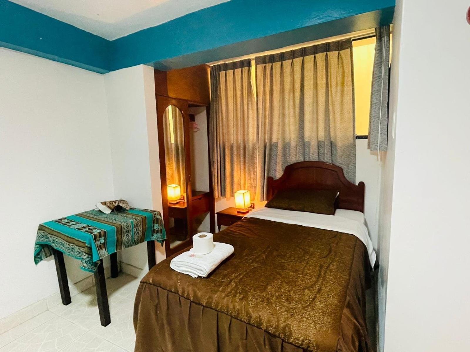 Hotel Huaraz المظهر الخارجي الصورة