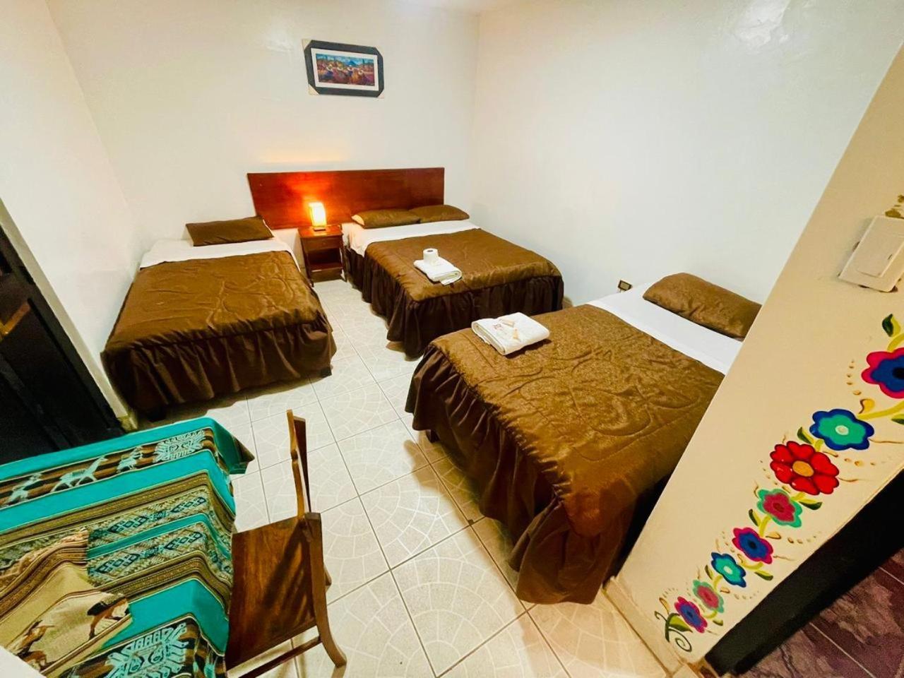 Hotel Huaraz المظهر الخارجي الصورة