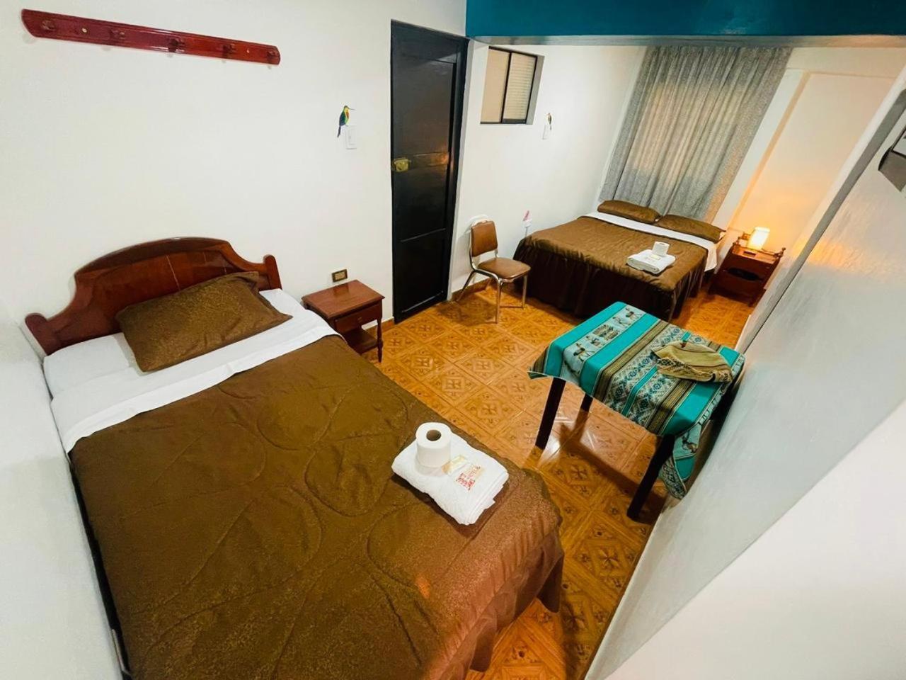 Hotel Huaraz المظهر الخارجي الصورة