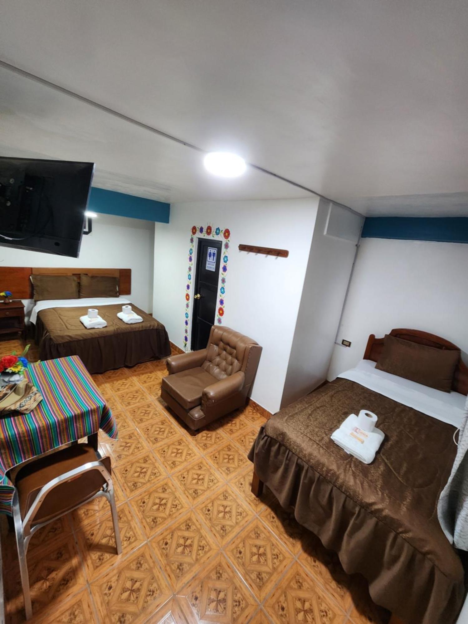 Hotel Huaraz المظهر الخارجي الصورة
