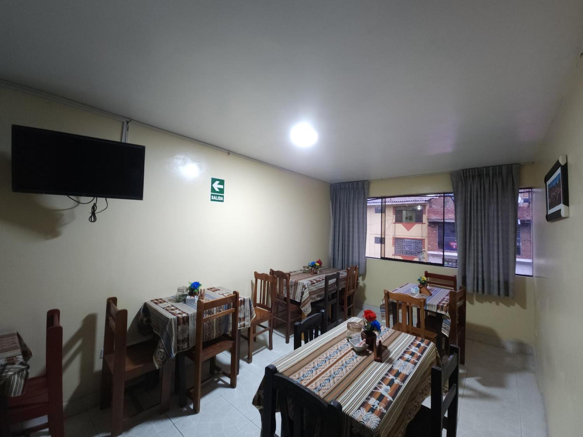 Hotel Huaraz المظهر الخارجي الصورة