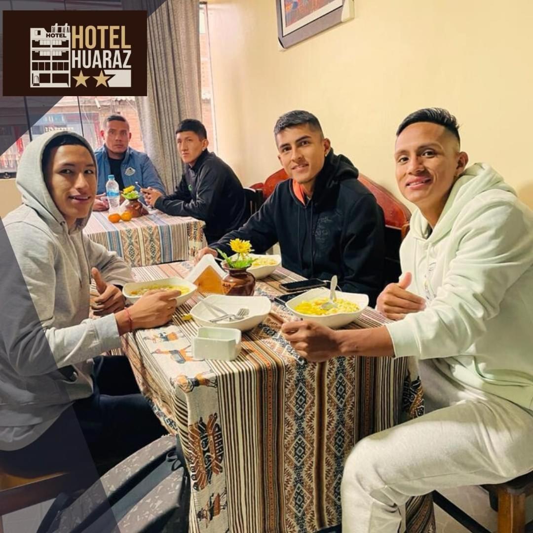 Hotel Huaraz المظهر الخارجي الصورة