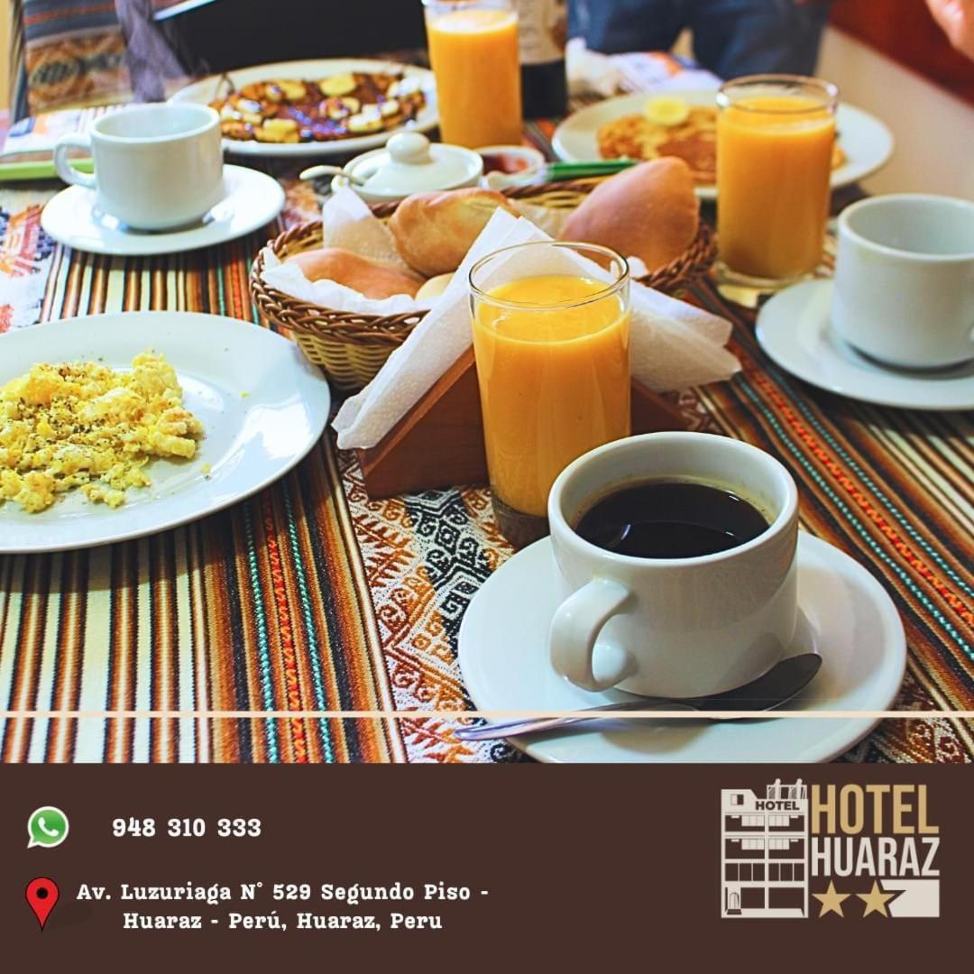 Hotel Huaraz المظهر الخارجي الصورة