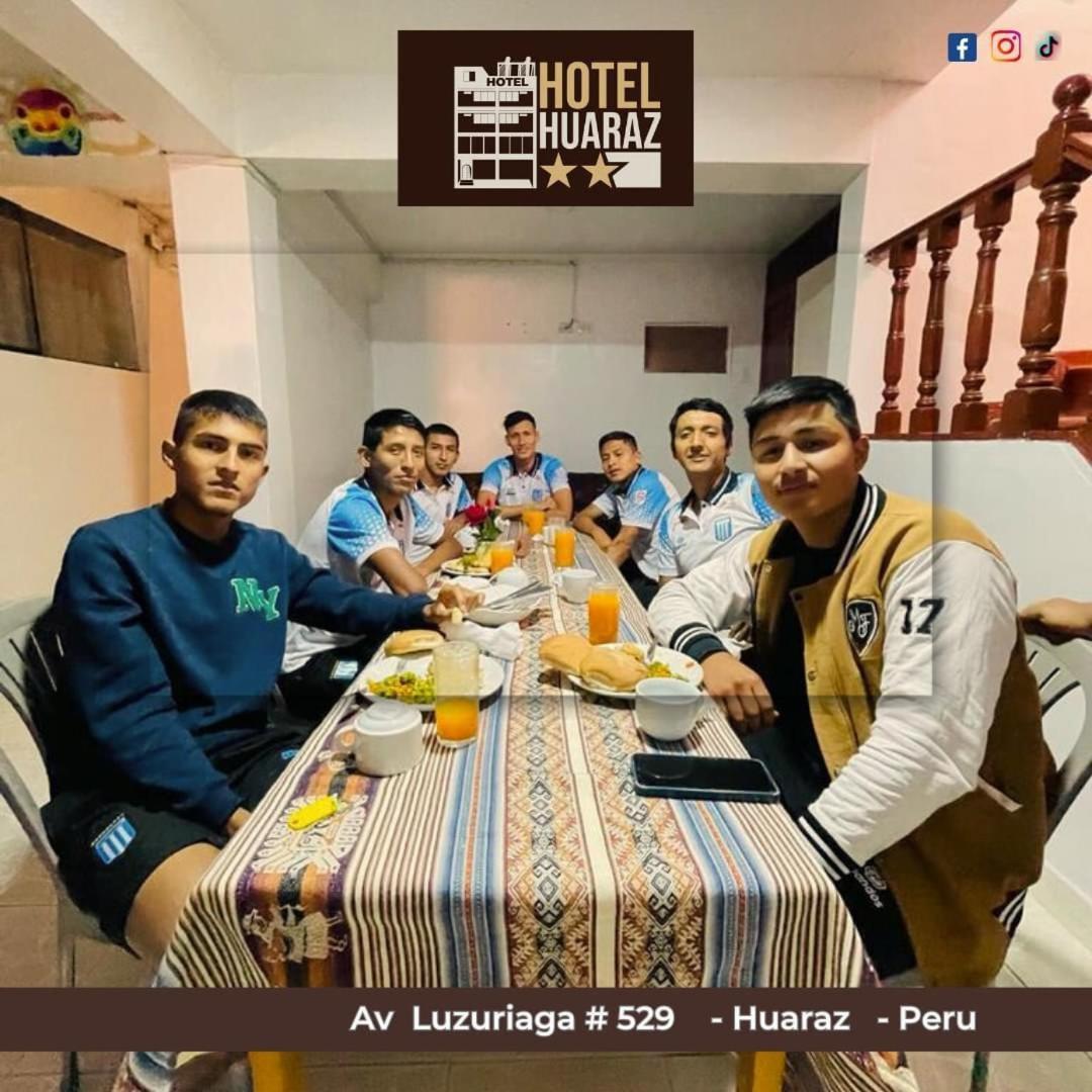 Hotel Huaraz المظهر الخارجي الصورة