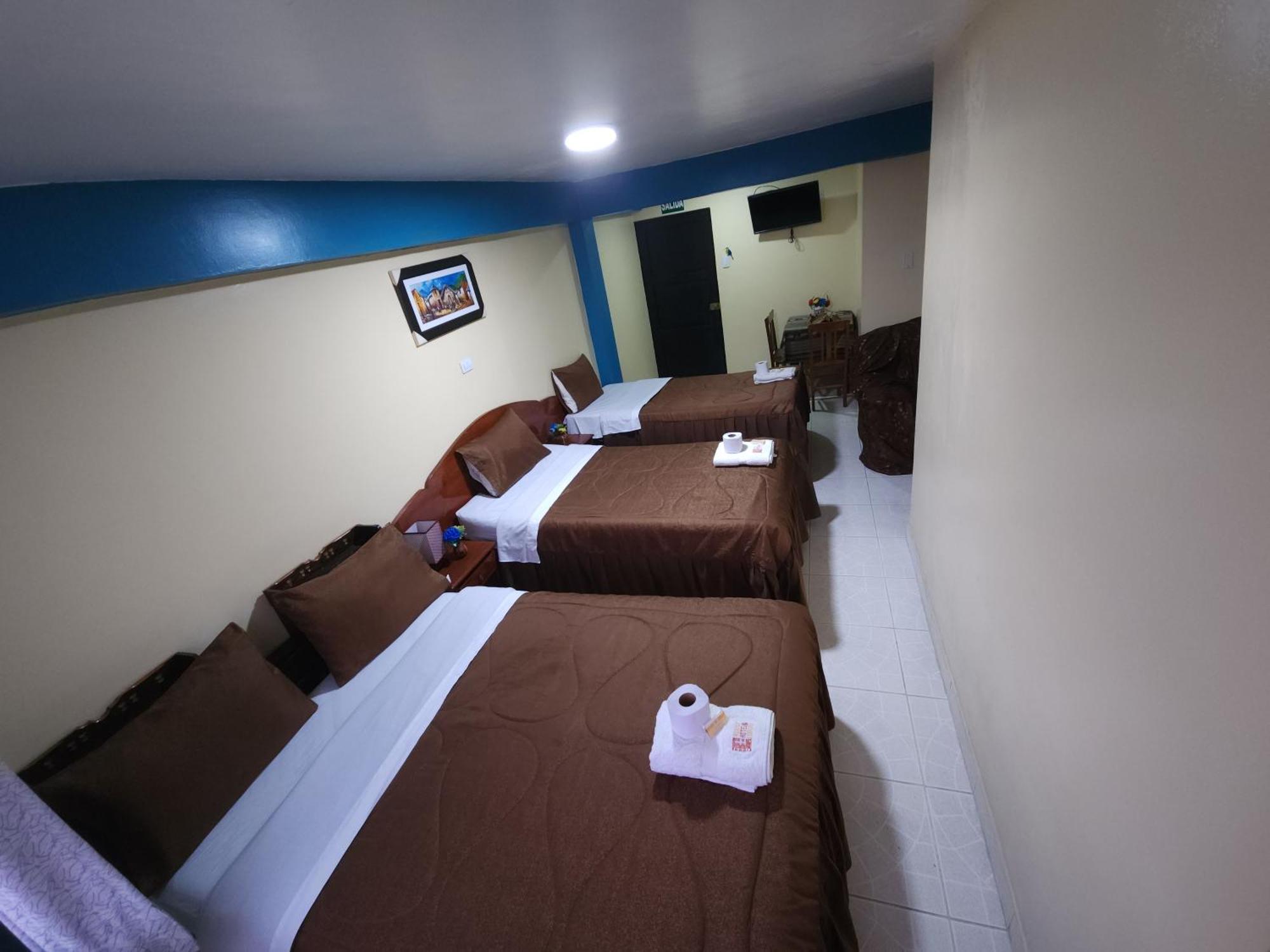 Hotel Huaraz المظهر الخارجي الصورة