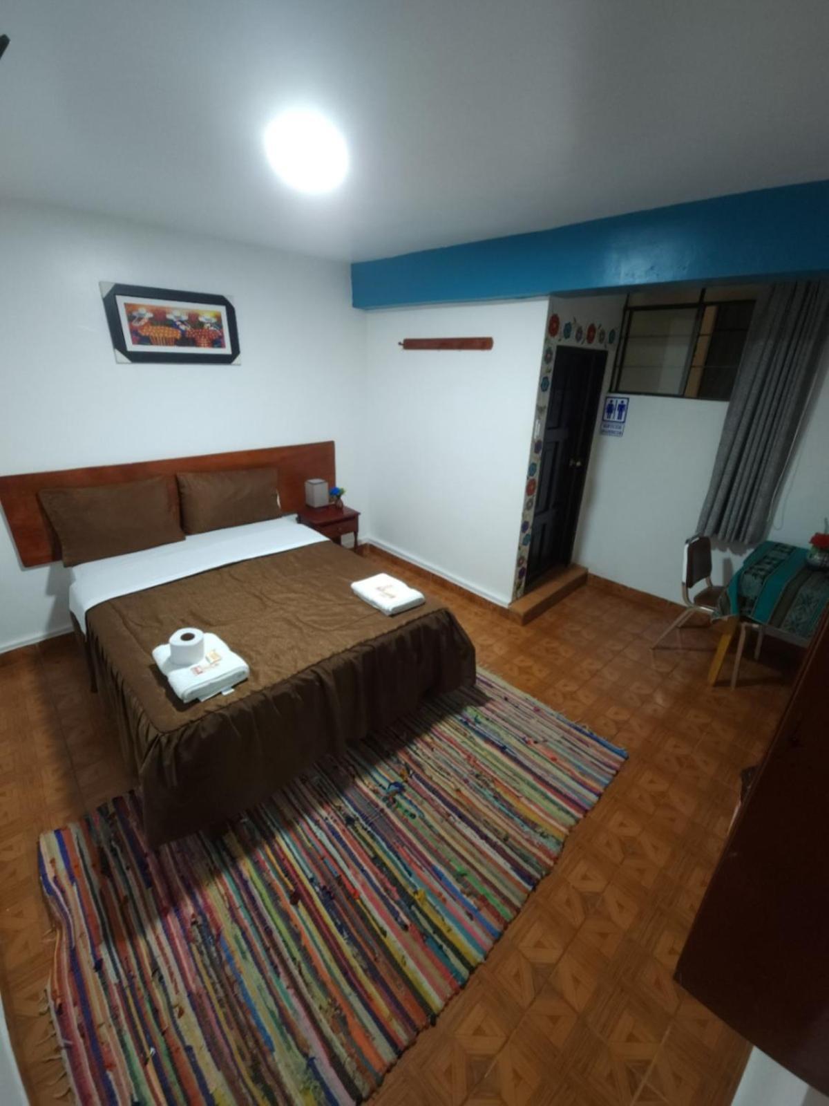 Hotel Huaraz المظهر الخارجي الصورة