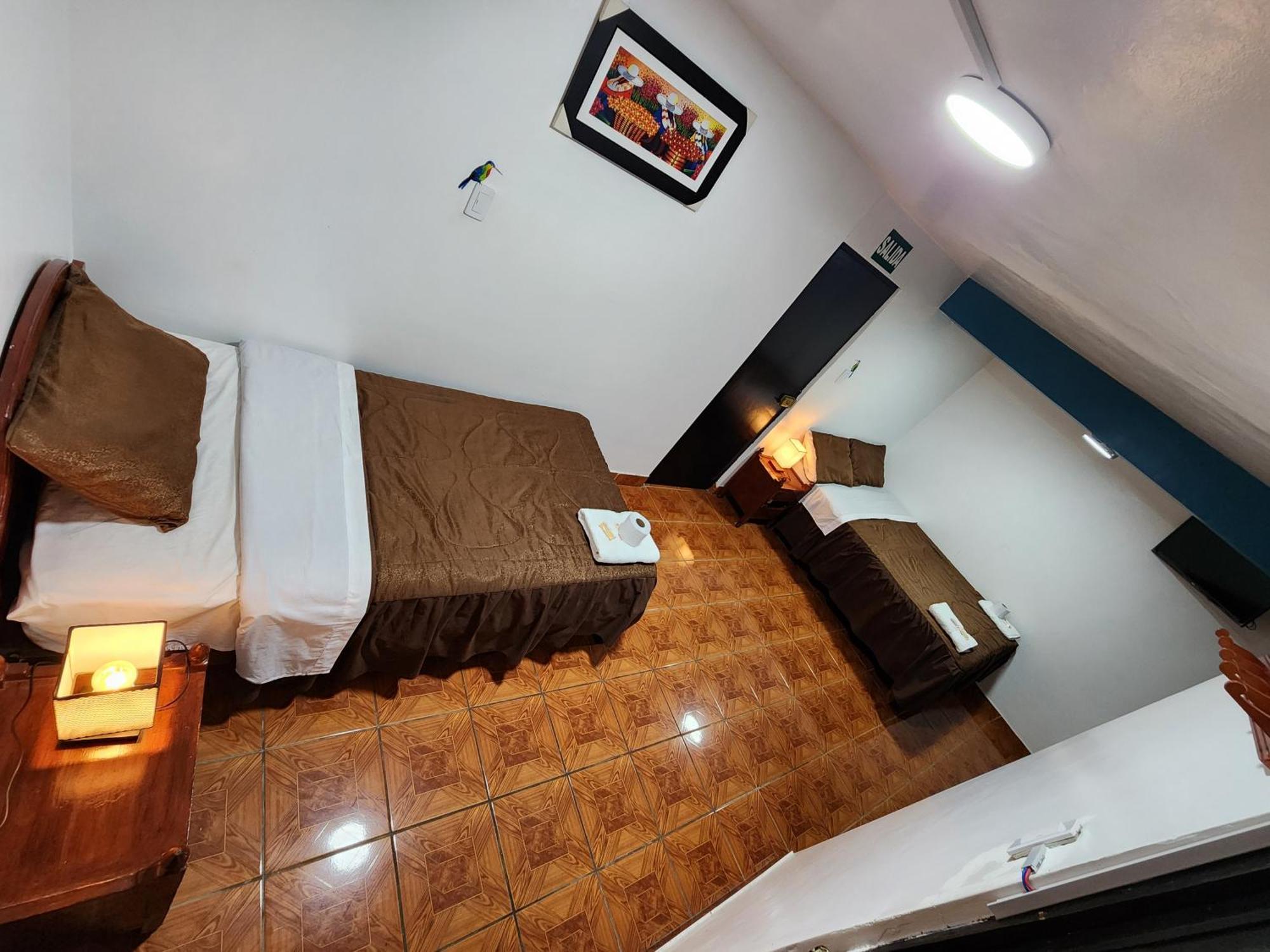 Hotel Huaraz المظهر الخارجي الصورة