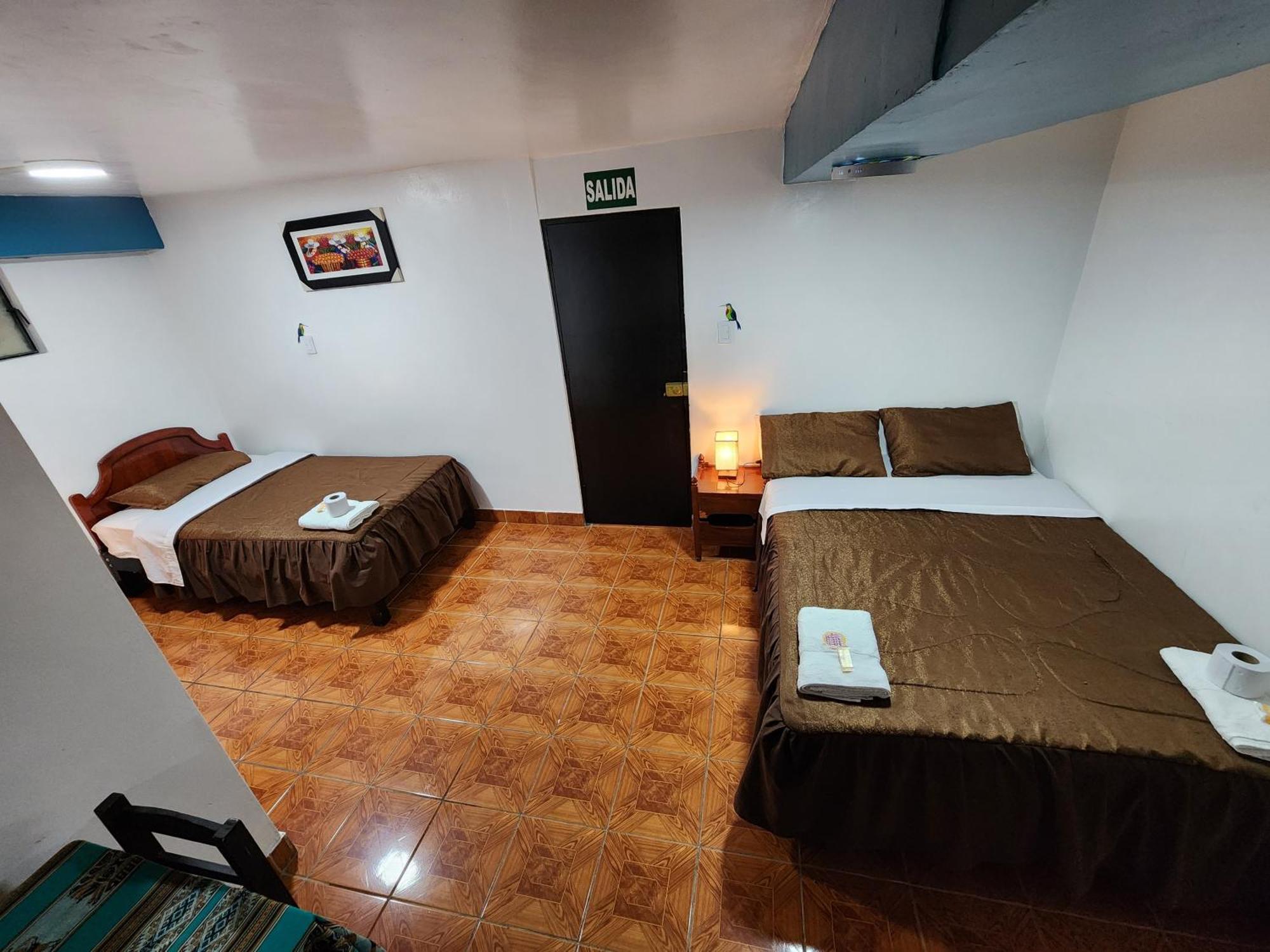 Hotel Huaraz المظهر الخارجي الصورة
