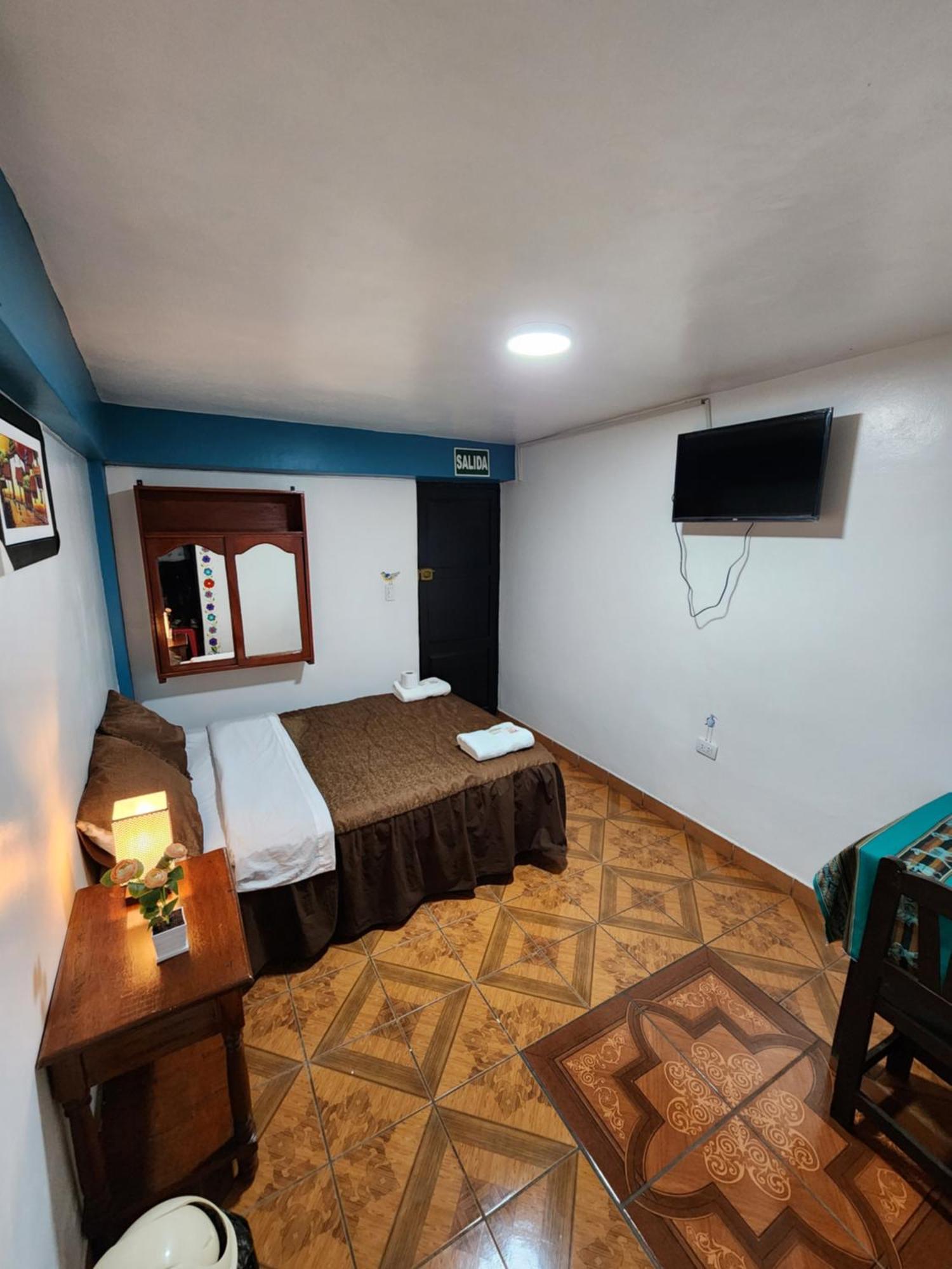 Hotel Huaraz المظهر الخارجي الصورة