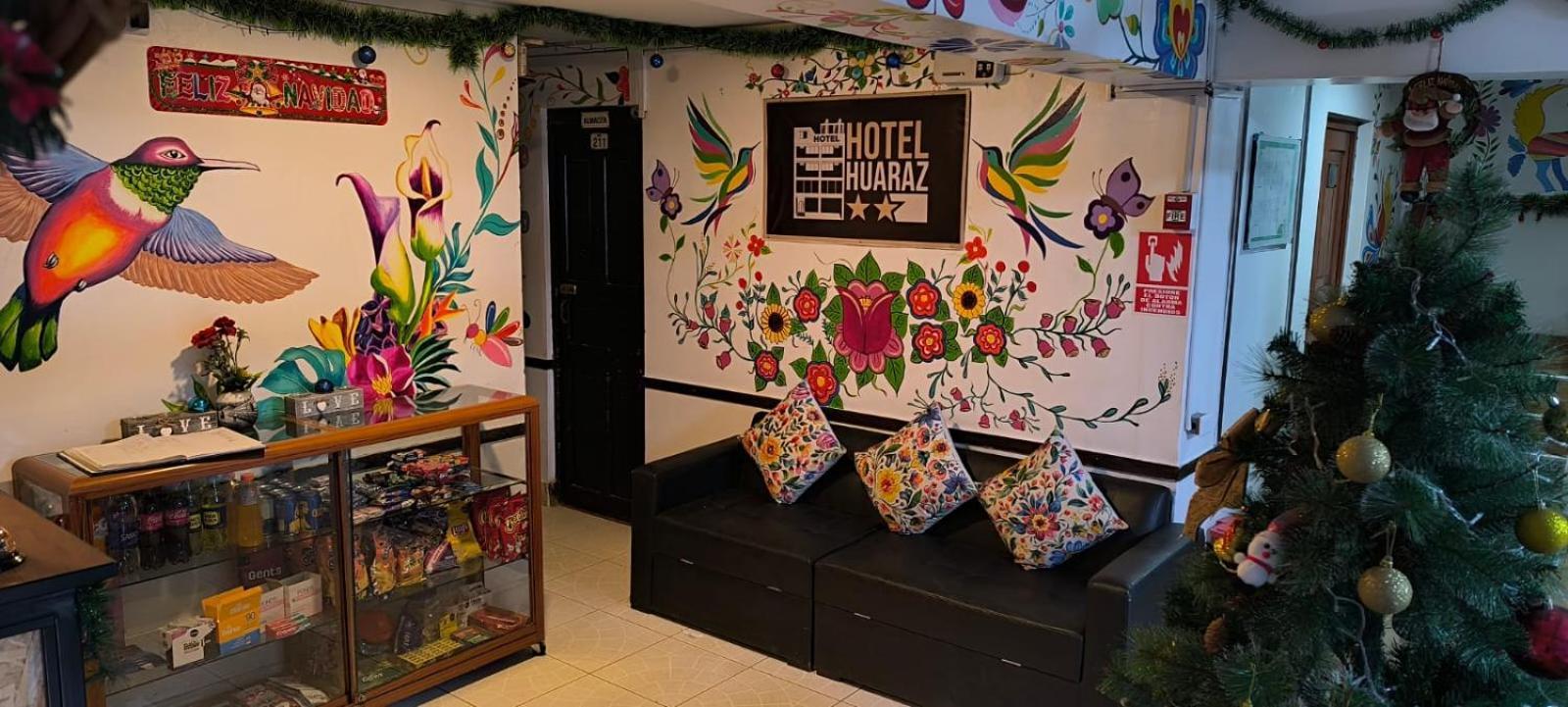 Hotel Huaraz المظهر الخارجي الصورة